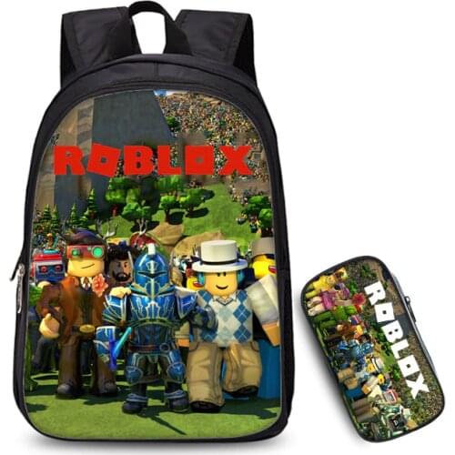 2 set Kids Popular Game Backpack mochila mujer New School Bags for Teenagers Boys and Girls Kids School Backpack