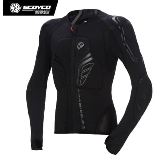 SCOYCO AM03 Motorcycle Jacket Protective Gear Moto Motocross Protection Jacket Motorcycle Racing Body Armor Jaqueta Motoc