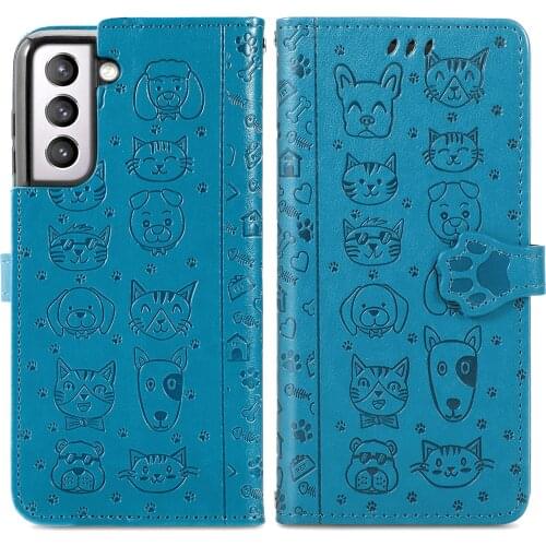 Heavy Duty Protection Leather Vintage Case for Samsung Galaxy S21 S20 FE M31 M31S Note 20 Ultra A12 A32 A52 A72 5G A21S Cover