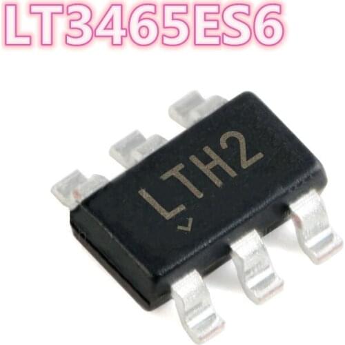 Good quality LT3465ES6 3465ES6 LTH2 SOT23-6 LED Lighting Driver original Free shipping