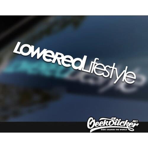 Loweredlifestyle Waterproof Auto Car Front Window Windshield Decal Reflective Sticker For Mazda Toyota BMW VW Honda Car Styling