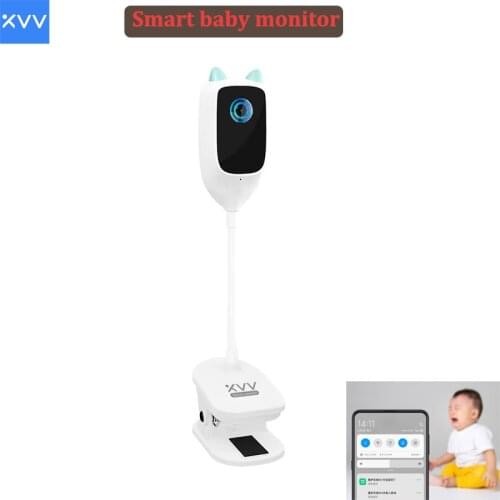 Xiaovv Smart Baby Monitor Baby crying detection HD 1080P Infrared night vision 150° wide angle Humanoid detection Mi Home
