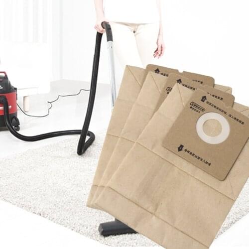 Universal Vacuum Cleaner Bags Paper Dust Bag Replace For Rowenta ZR0049/ZR0007 T8DF