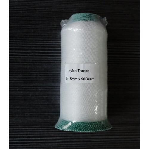 TOP 0.15mm 4300M nylon invisible thread transparent thread hand stitching for medium weight fabrics Crystal beading wire