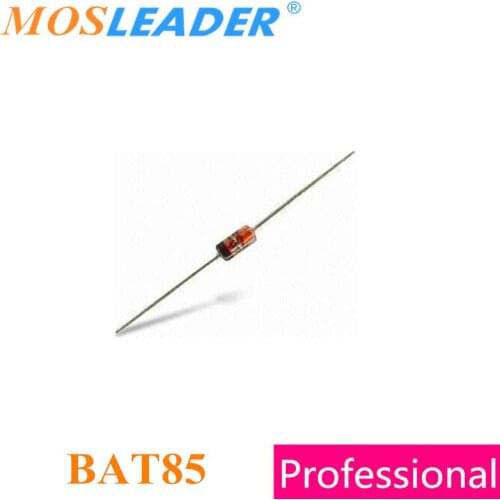 Mosleader BAT85 DO35 5000PCS SCHOTTKY 30V 200MA 0.2A High quality
