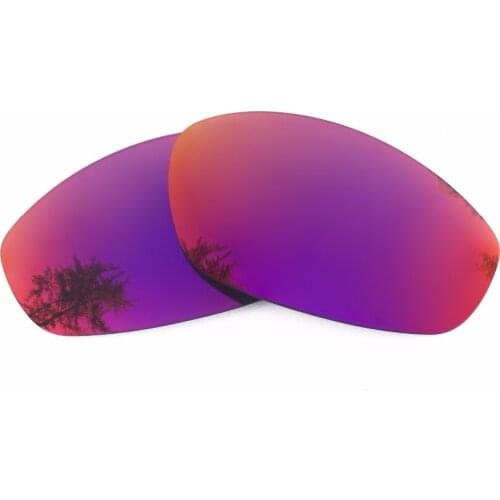 Midnight Sun Mirrored Replacement Lenses for Whisker Sunglasses Frame 100% UVA & UVB Anti-Reflective