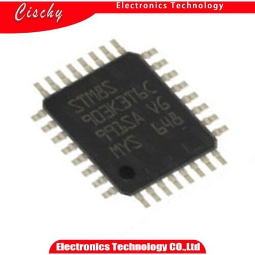 1pcs/lot 8S003K3T6C STM8S003K3T6C STM8S STM8 8KB 3.3V/5V 32-Pin LQFP STM8S903K3T6C STM8S 903K3T6C STM8S903 LQFP-32