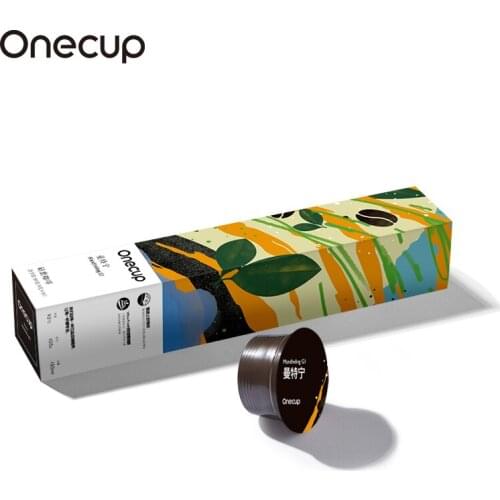 Free shipping Onecup Mandeling 10 Cup of Ground Black Coffee Beans Capsule Coffee