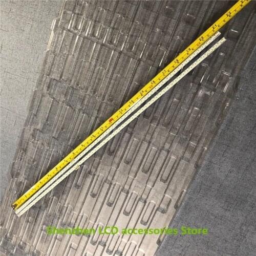 10Pieces/lot FOR 49inch LCD TV backlight bar CL-490-066-V1-L CL-490-066-V1-R 10024664-a0 66LEDS 533MM 100%NEW