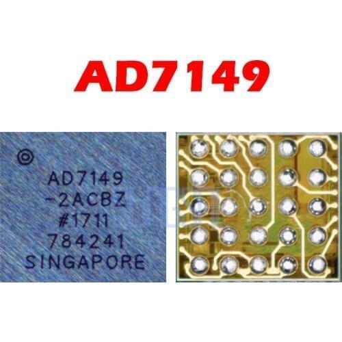 10pcs/lot ic For iPhone 7 7Plus 7G Touch Home Button Return ic U10 Replacement Parts AD7149