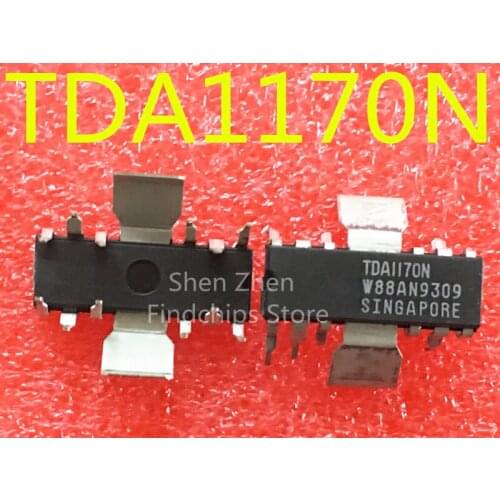 100% New&Original In Stock TDA1170N DIP