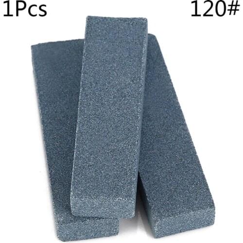 120# Professional Knife Sharpener Black Silicon Carbide Sharpening Grinder Stone Whetstones Kitchen Accessories Dropship