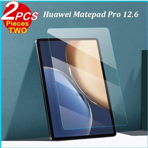 2PCS For Huawei Matepad Pro 12.6 11 10.8 10.4 T8 2021 Tempered Glass Tablet Protective Film Mate Pad 11 Screen Protector Glass
