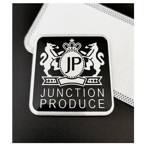 3D Auto Modified Metal Junction PRODUCE JP Luxury VIP Car Trunk Side Seal Decal Badge Car Accessories