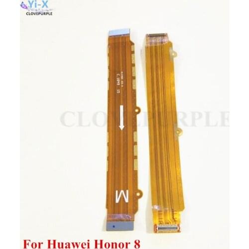 5PCS/Lot USB Charger Board Connect Main Board Motherboard Flex Cable For Huwei Honor 8 Honor8 Replacement Parts
