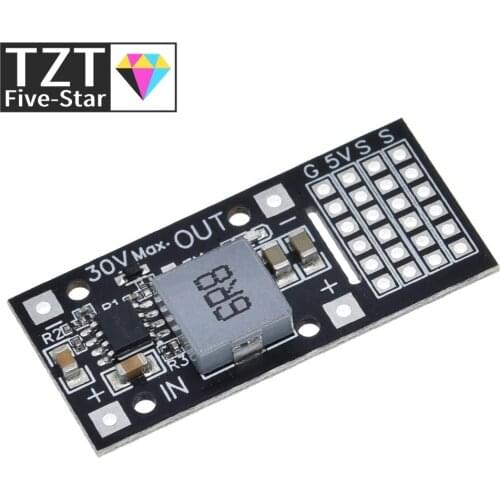 5V 5A Servo Driver Step-down Module SY8205/MP2482 6 channel Servo Power Driver Board For Arduino Raspberry Pi