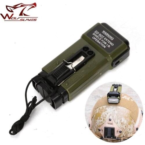 American MS-2000 Survival Light Function Version Super Long-distance Distress Flashing Light Field Signal Lamp