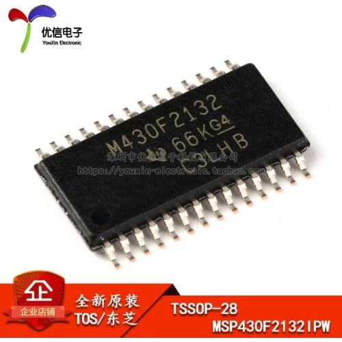 Free shipping MSP430F2132IPW TSSOP-28 MSP430F2132