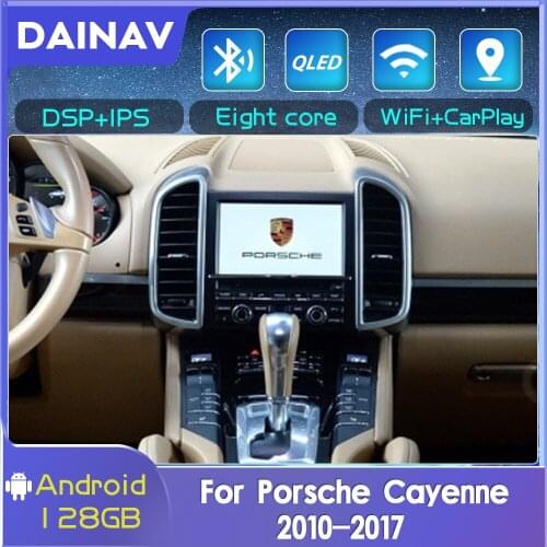 CarPlay Android Radio For PORSCHE CAYENNE 2010-2017 Radio Multimedia Player GPS Navigation DVD Player Auto Stereo Carplay