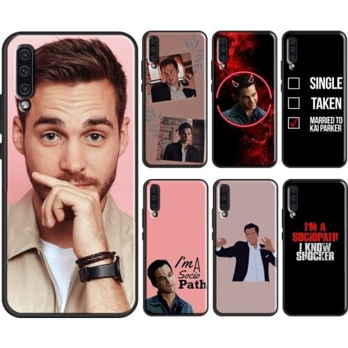 Kai Parker For Samsung Galaxy A51 A71 A31 A41 A10 A30 A50 A70 A52 M31 A20e A21S A12 M31S Phone Cover