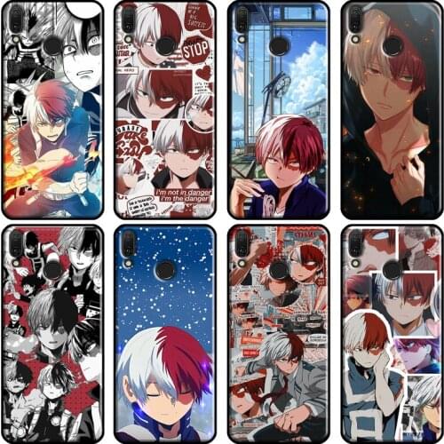 Shoto Todoroki My Hero Academi For Huawei Nova 5T 2i Phone Case For Huawei Y5 Y6 Y9 Y7 2017 2018 2019 Y6P Y5P 2020 Case