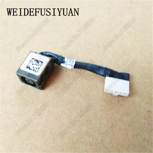 For Dell Latitude 7280 E7280 DC Power Input Jack with Cable DC30100Z300
