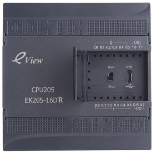 EK205-16DR General economic PLC industrial control development controller programmable controller