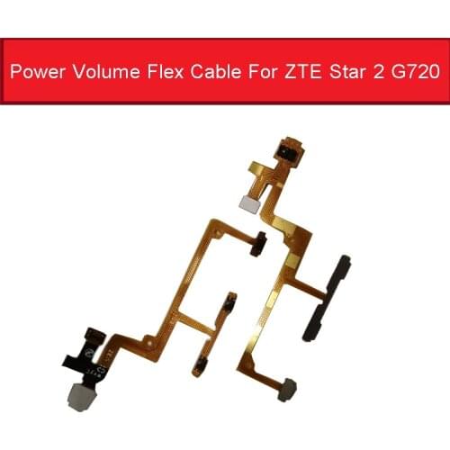 Volume & Power Flex Cable For ZTE STAR 2 G720 Up/Down Volume and Power On/Off Side Button Flex Ribbon Replacement Parts