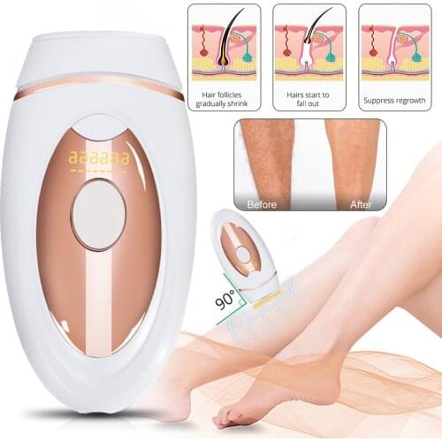 IPL Hair Removal Laser Epilator Hair Remover for Permanent 999999 Flash Painless Personal Care Appliance Device