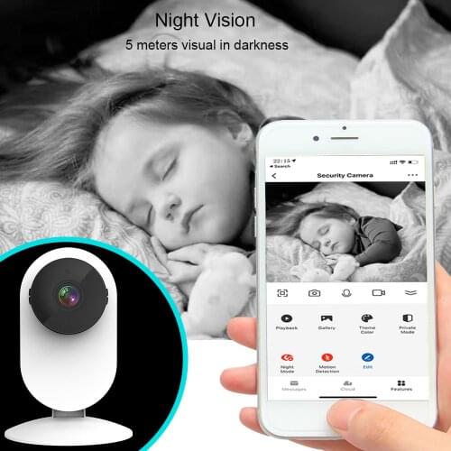 Tuya Surveillance Outdoor Battery Camera Wifi Home Security Protection Baby Video Monitor Cctv Smart Life PIR 1080P IP Cam