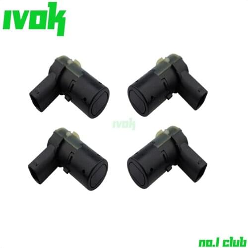 Set (4) PDC Parking Distance Control Sensors For Nissan Quest Infiniti QX56 2004-2009 25994-5Z000