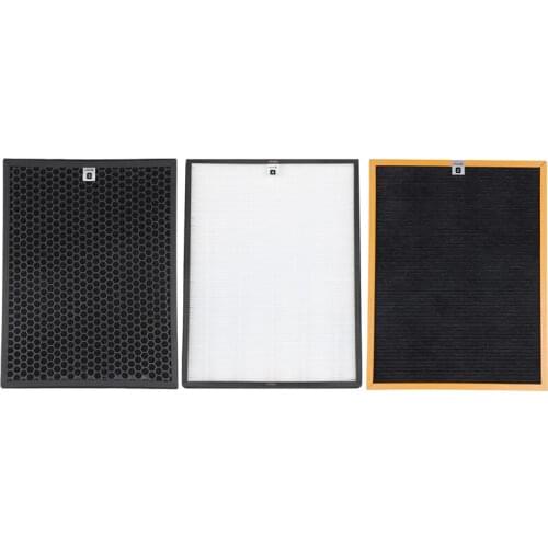 3Pcs/Lot Ac4142 Filter Kit For Ac4072 Ac4074 Ac4083 Ac4084 Ac4085 Ac4086 Ac4014 Acp073 Hepa Filters Air Purifier Parts