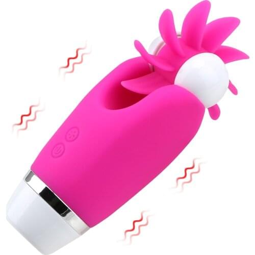 Licking Vibrator Sex Toys For Women Female Masturbator Clitoris Stimulator Adult Games Rotation Oral Erotic