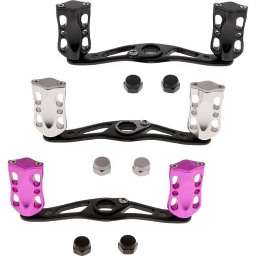 Anti-Corrosion CNC Metal Saltwater Baitcasting Fishing Reel Handle with Knob Fishing Tackles