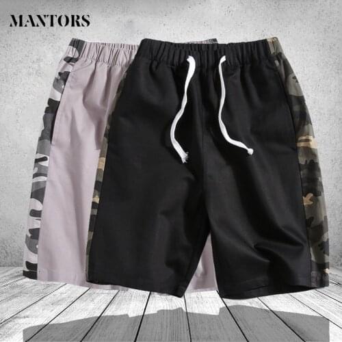 Boardshorts Men Fashion 2021 Male Casual Fitness Camouflage Mens Sportswear Sweatpants Jogger Bodybuilding Cargo Shorts Men 4XL