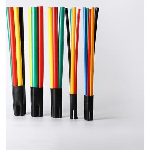 Cable termination kits low voltage heat shrinkable terminal cable terminal SY-1/3 series and SY-1/4 series