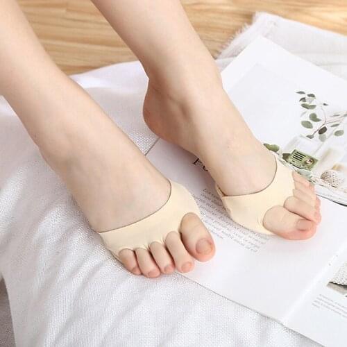 Honeycomb Fabric Forefoot Pads High Heels Forefoot Cushion Insoles Cooling Scarf Handkerchief Insole Pad Front Foot