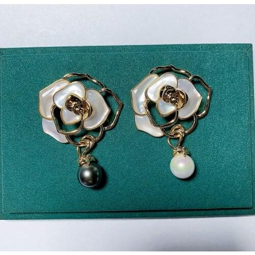New Arrival Flower Brooch Women Girl Elegant Flower Pearl Brooch Suit Lapel Pin Fashion Jewelry Accessories