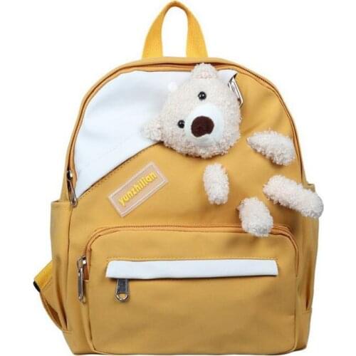 New kindergarten schoolbag boys baby girl backpack cute cartoon 3-6 year old childrens backpack Mochila