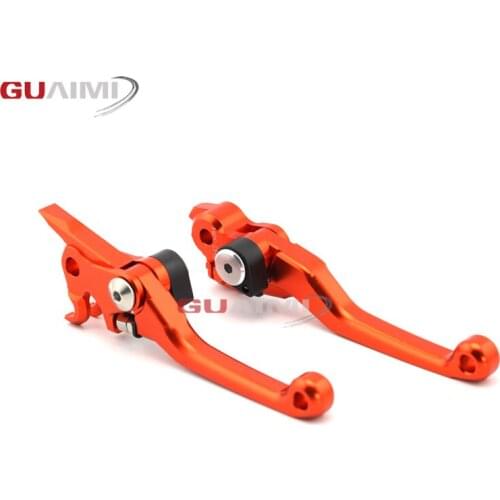 Pivot Brake Clutch Lever For KTM 125 150 144 200 250 450 505 XC-F EXC XC SX SX-F XC-W SX-R Motorcycle Dirt Bike Off-road CNC