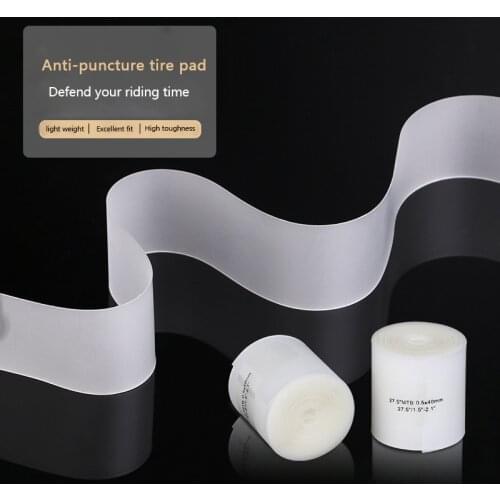 2pcs Bicycle Tire Liner Proof Puncture Pad For 700C 14'' 20'' 26" 27.5" 29" Stab-resistant Tire Pad MTB Road Bike Tire Stab Pad