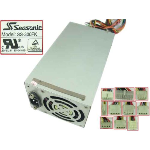 Seasonic SS-300FK Server - Power Supply 300W 2U Power Supply Server