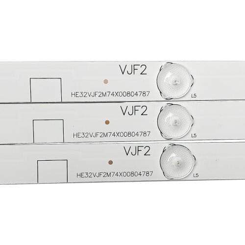 571mm LED Strip 6 lamp For Hisense 32"TV LED32K20JD LED32K30JD E227809 LED32EC260JD LED32EC110JD HE32VJF2M74X00804787 HXF-S