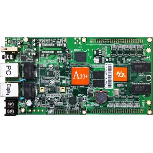 LED control system HD A30+ Full color Asynchronous Controller (Special for small dot Pitch display)