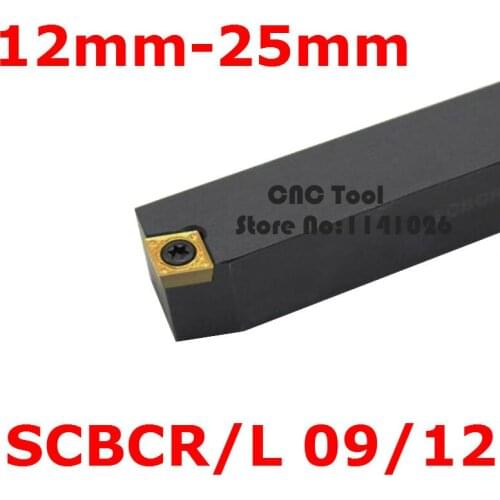 Angle 75 SCBCR1212H06 SCBCR1212H09 SCBCR1616H09 SCBCR2020K09 SCBCR2525M09 SCBCR2525M12 SCBCL CNC the Right/Left Turning tools