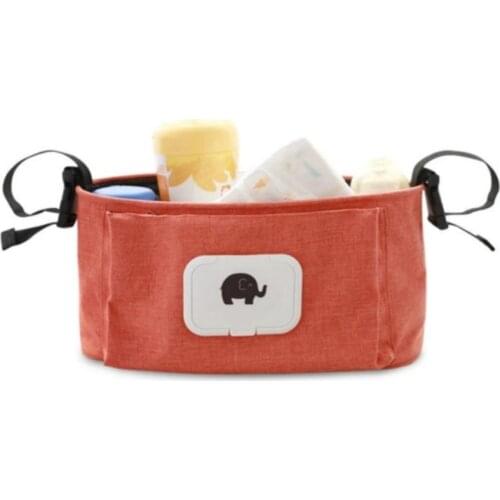 Baby Stroller Bags Large Capacity Mummy Maternity Bag Mother Travel Diaper Storage Hanging Bag Nursing Nappy Organizer