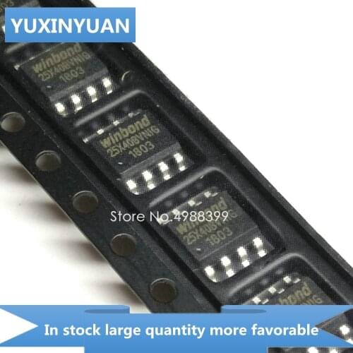 YUXINYUAN 5PCS W25X40BVNIG 25X40BVNIG W25X40 BVNIG SOP8 in stock in stock