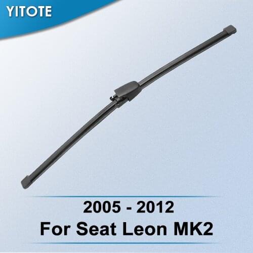 YITOTE Rear Wiper Blade for Seat Leon MK2 2005 2006 2007 2008 2009 2010 2011 2012