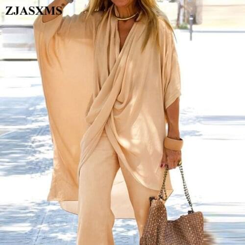 ZJASXMS Women's Ruffle Shirts