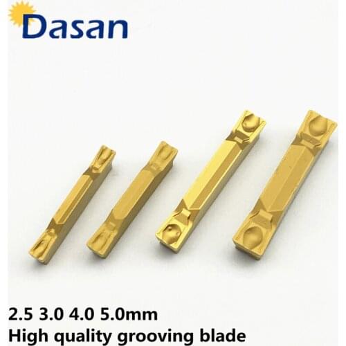 ZTED02503-MG ZTFD0303-MG ZTGD0404-MG ZTHD0504-MG DBC251 2.5 3.0 4.0m High quality grooving blade Grooving knife CNC cutting tool